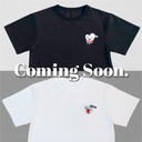 T-SHIRTS HEART LOGO BODY COLOR: BLACK